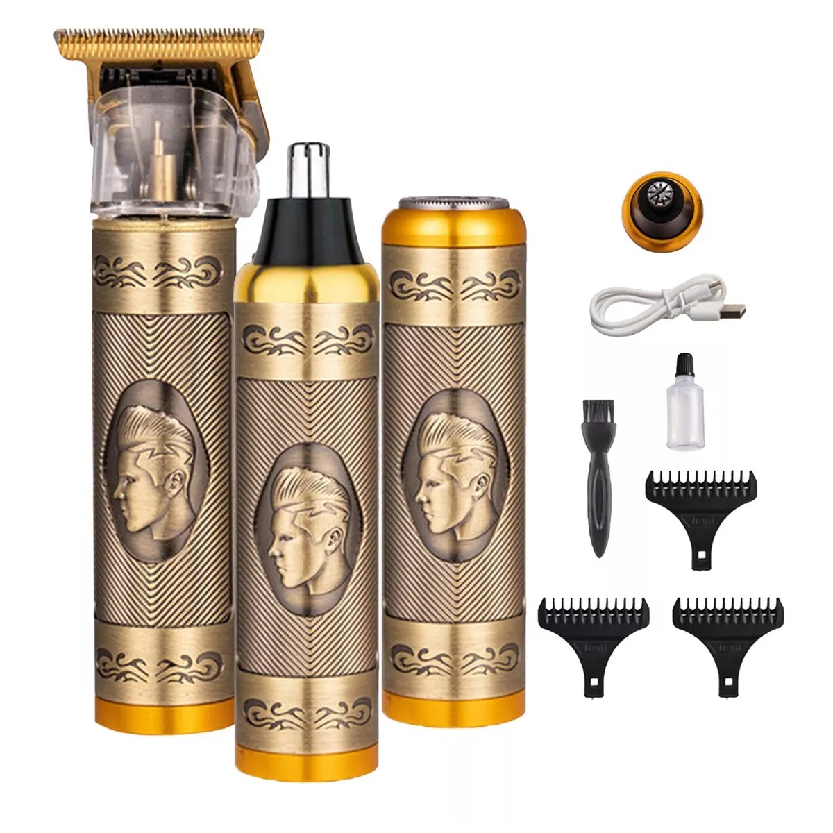 Miniatura 2 de Afeitadora Multifuncional 3 En 1 dorada